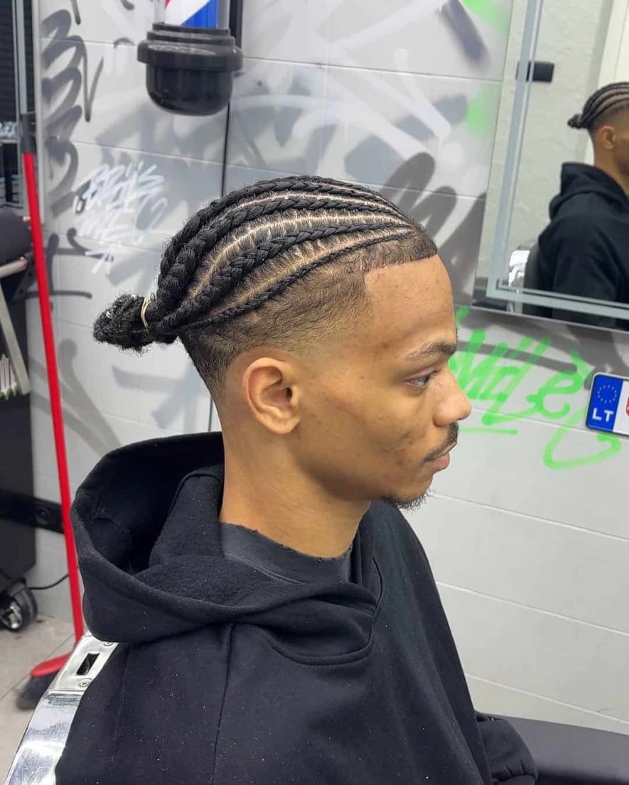 Preciziškas Afro plaukų kirpimas ir formavimas Kauno centre