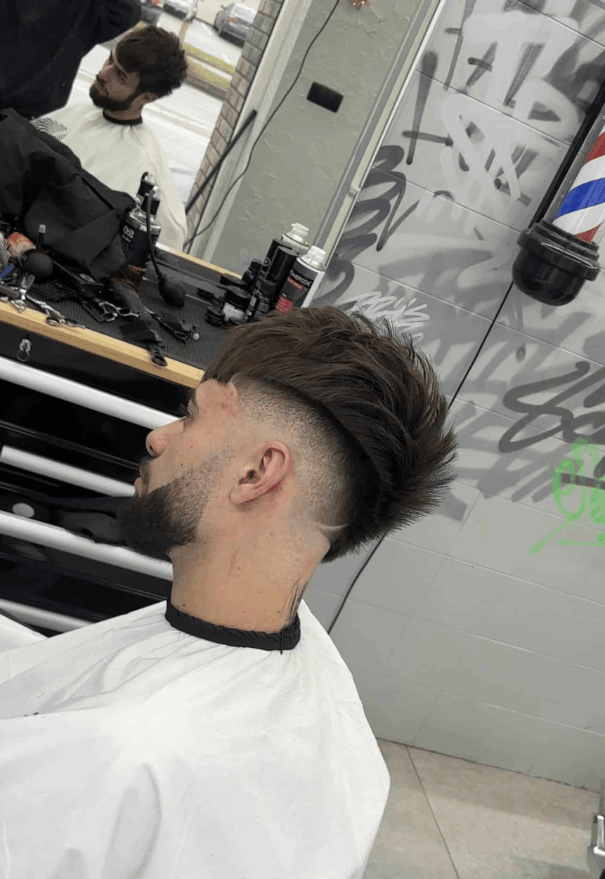 Kompleksinis plaukų kirpimas ir barzdos tvarkymas (Combo)